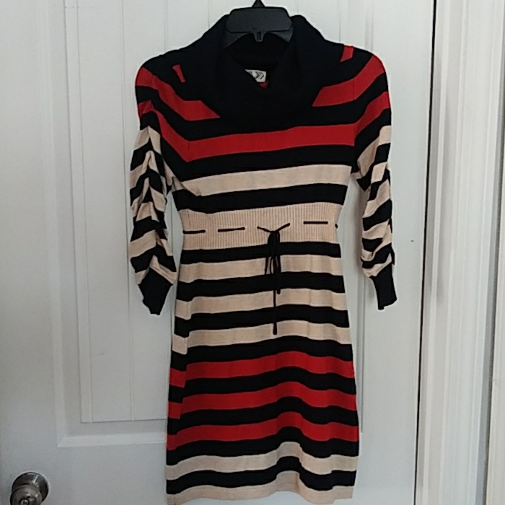 Knitted mini dress